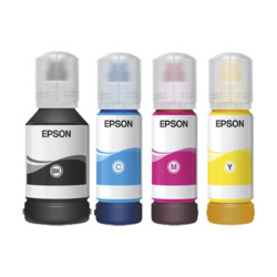 EPSON 6LB 113 EcoTank Pigment Cyan ink bottle