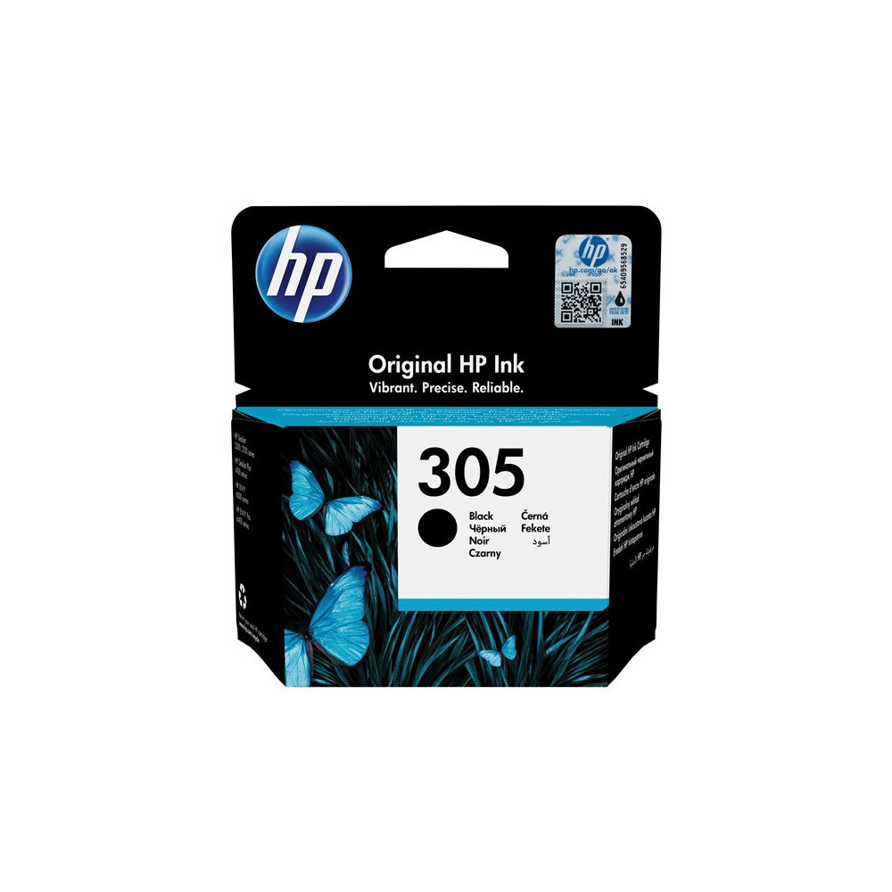 HP 305 Black Original Ink Cartridge