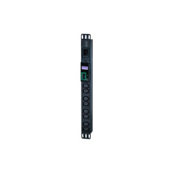 APC Easy PDU Metered 1U 16A 230V 8xC13 Cord Length 2.5 meter IEC320