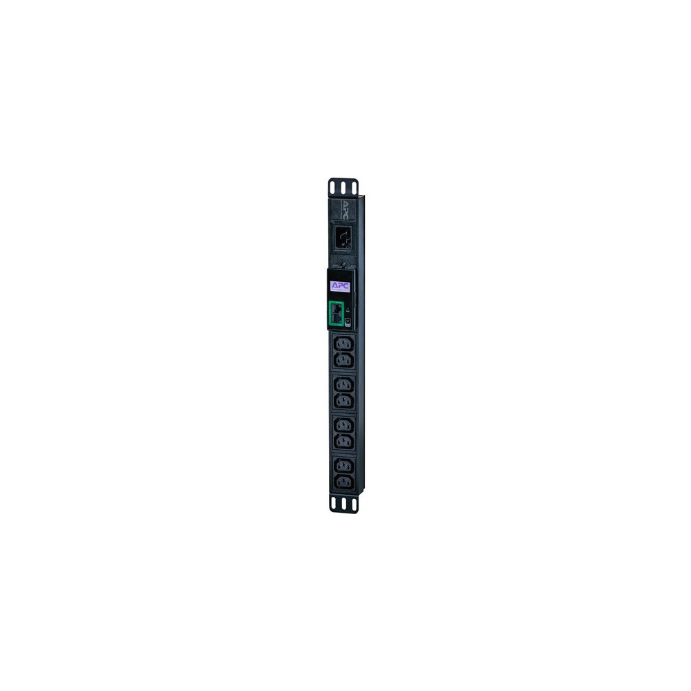 APC Easy PDU Metered 1U 16A 230V 8xC13 Cord Length 2.5 meter IEC320