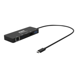PORT DESIGNS Docking Type C Travel 1 X 4K Pd 85W