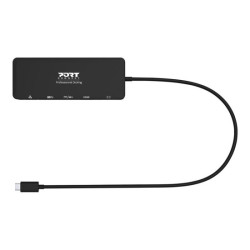 PORT DESIGNS Docking Type C Travel 1 X 4K Pd 85W