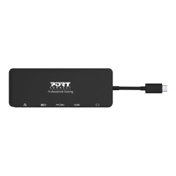 PORT DESIGNS Docking Type C Travel 1 X 4K Pd 85W