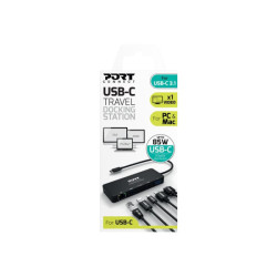 PORT DESIGNS Docking Type C Travel 1 X 4K Pd 85W