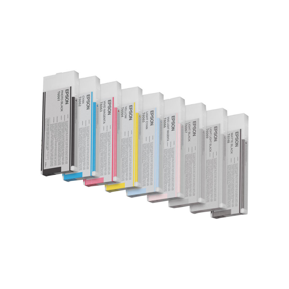EPSON 5LB T606C ink cartridge light magenta standard capacity 220ml 1-pack