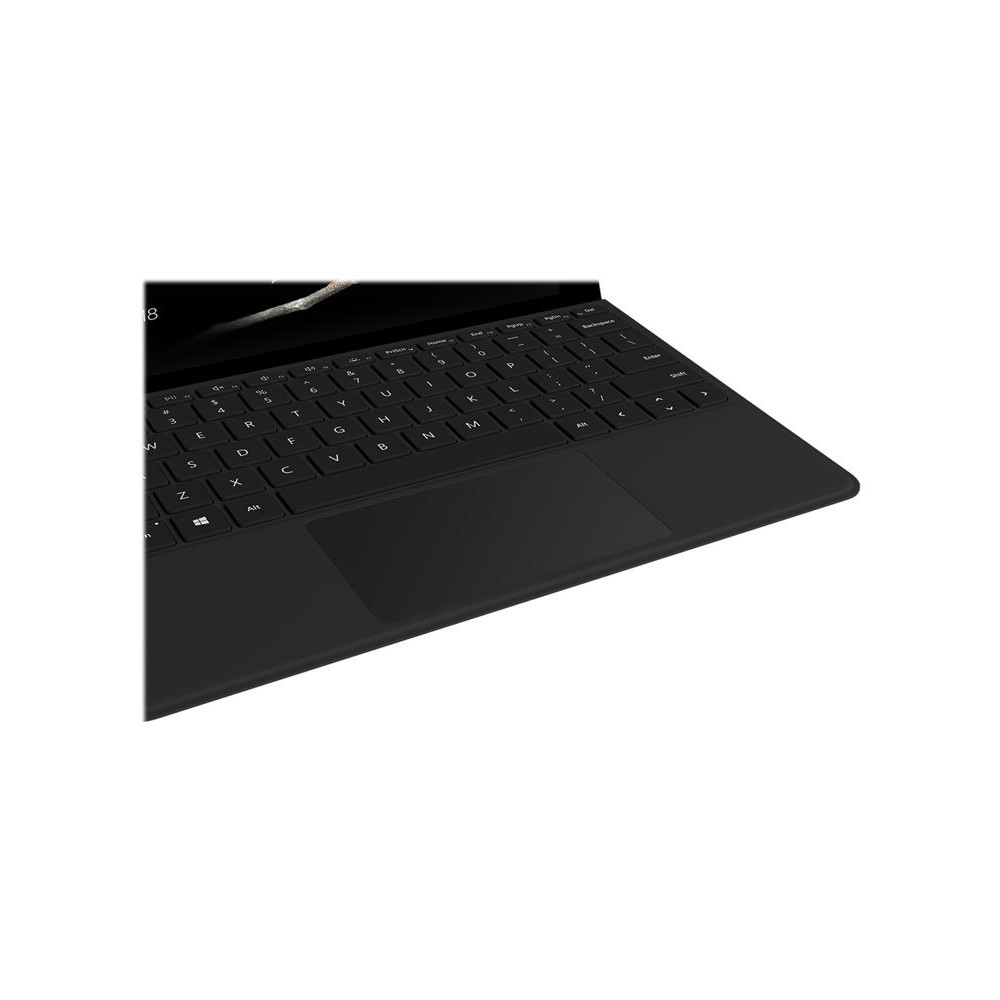 MICROSOFT Surface - Keyboard - Clavier - Trackpad - Rétroéclairé - Surface Go 3 et 4 - Noir