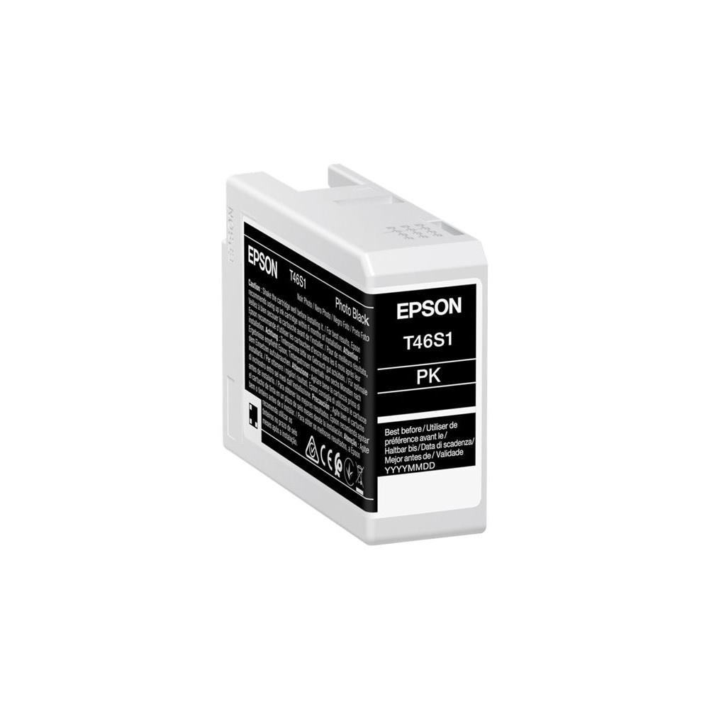 EPSON 5LB Singlepack Photo Black T46S1 UltraChrome Pro 10 ink 26ml