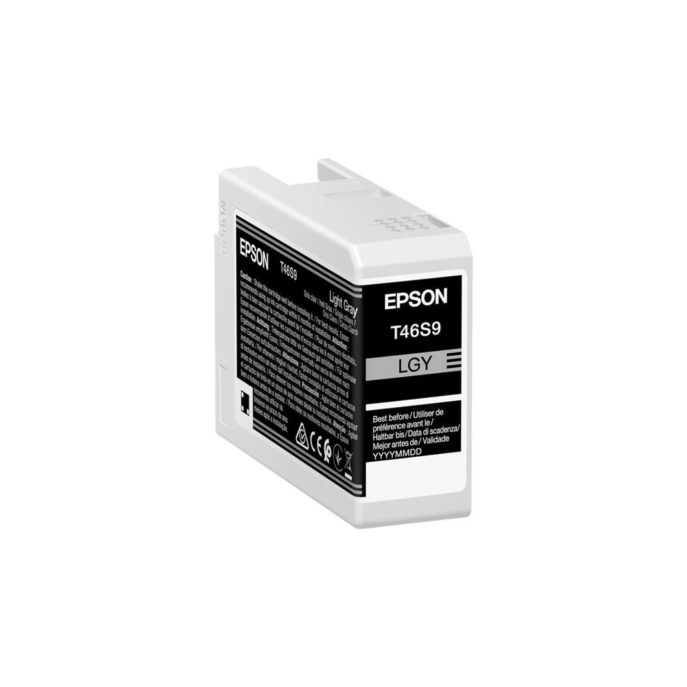 EPSON 1LB Singlepack Light Gray T46S9 UltraChrome Pro 10 ink 26ml
