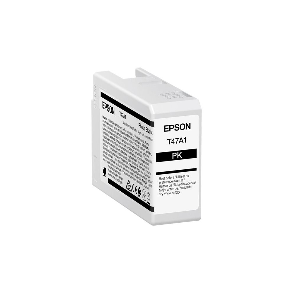 EPSON 5LB Singlepack Photo Black T47A1 UltraChrome Pro 10 ink 50ml