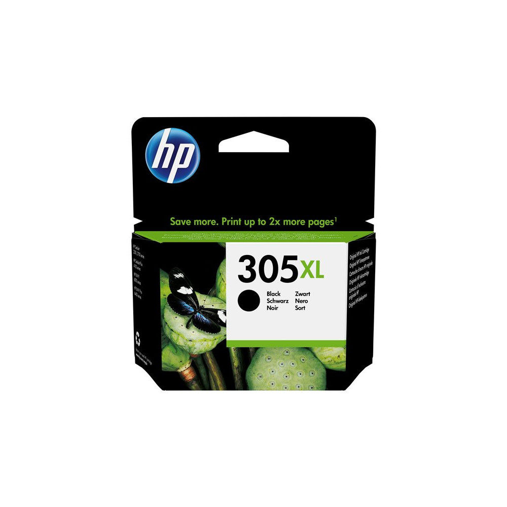 HP 305XL High Yield Black Original Ink Cartridge