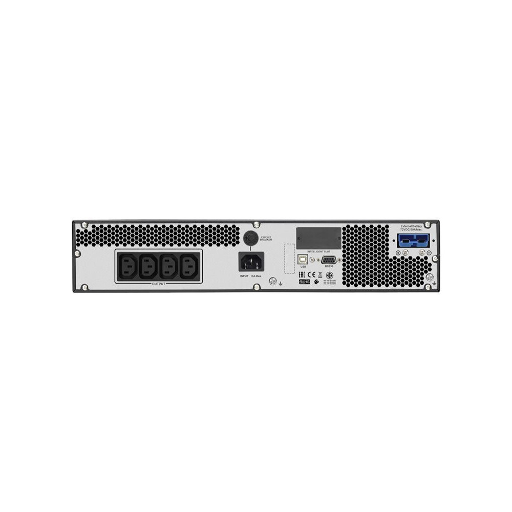 APC Easy UPS ONLINE SRV RM Ext. Runtime 2000VA 230V with Rail kit Batt pack