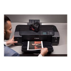 CANON ImagePROGRAF PRO-300 A3 Inkjet Colour Printer SFP 10ppm 2400x4800dpi