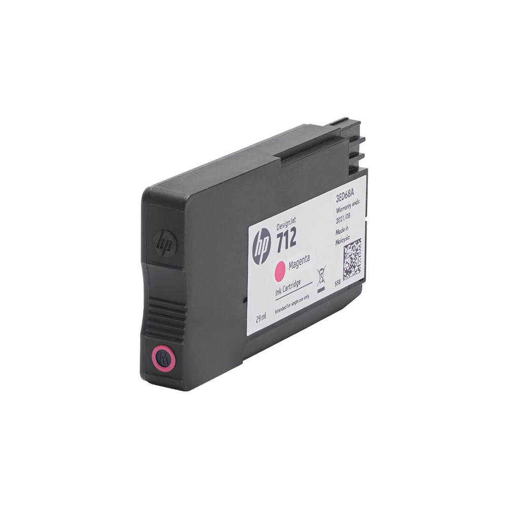 HP 712 3-Pack 29-ml Magenta DesignJet Ink Cartridge