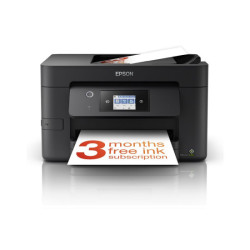 EPSON WorkForce Pro WF-3820DWF MFP colour ink-jet A4 21ppm print 250 sheets USB 2.0 LAN Wi-Fi USB host