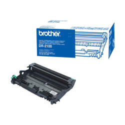 BROTHER DR-2100 tambour noir capacité standard 12.000 pages pack de 1