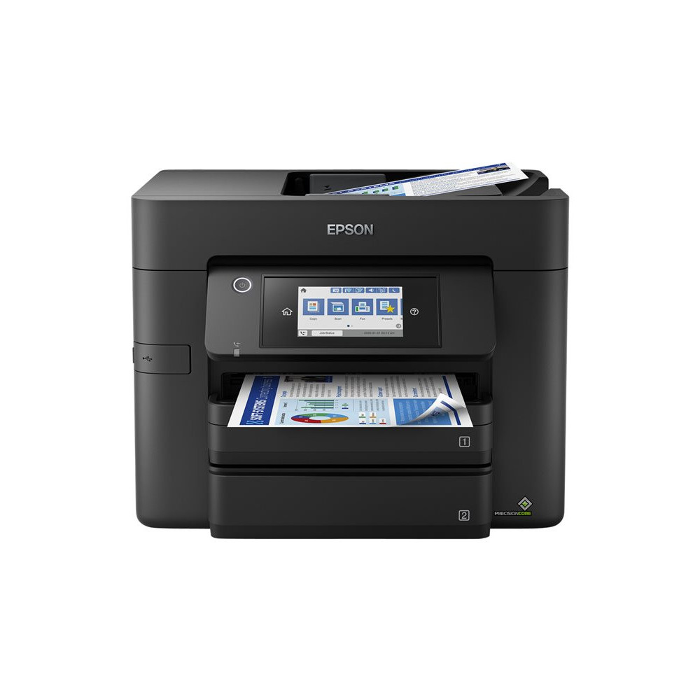 EPSON WorkForce Pro WF-4830DTWF MFP colour ink-jet A4 25ppm print 500 sheets USB 2.0 LAN Wi-Fi USB host NFC