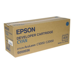 EPSON ACULASER C2000, C2000PS cartouche de toner cyan capacité standard 6.000 pages pack de 1