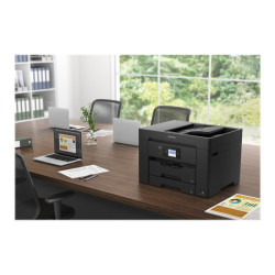 EPSON WorkForce WF-7830DTWF MFP colour ink-jet A3 297x420mm A3 25ppm print 500 sheets USB 2.0 LAN Wi-Fi