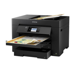 EPSON WorkForce WF-7830DTWF MFP colour ink-jet A3 297x420mm A3 25ppm print 500 sheets USB 2.0 LAN Wi-Fi