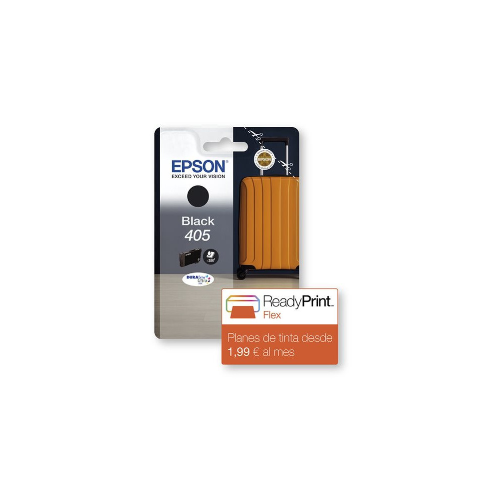 EPSON 4LB Singlepack Black 405 DURABrite Ultra Ink