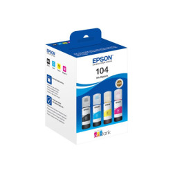 EPSON 1LB 104 EcoTank 4-colour Multipack