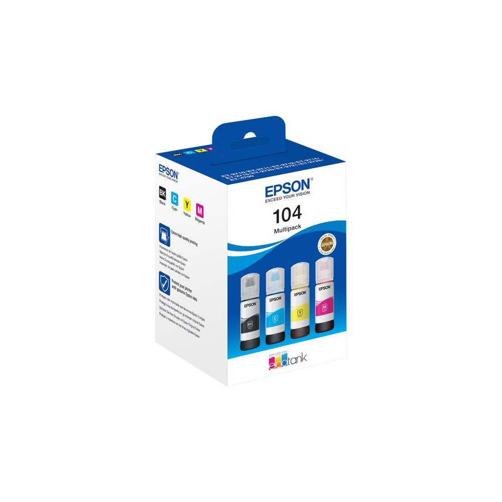 EPSON 1LB 104 EcoTank 4-colour Multipack