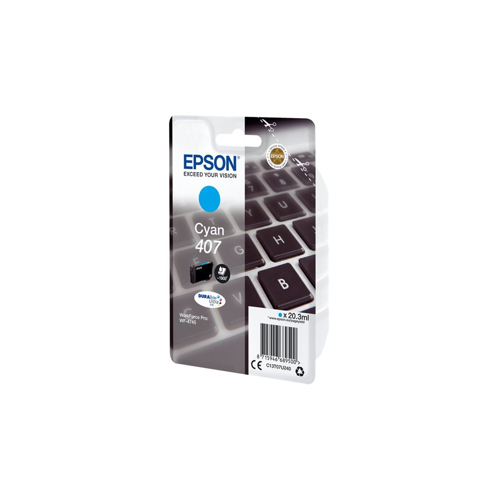 EPSON 2LB WF-4745 Series Ink Cartridge Cyan