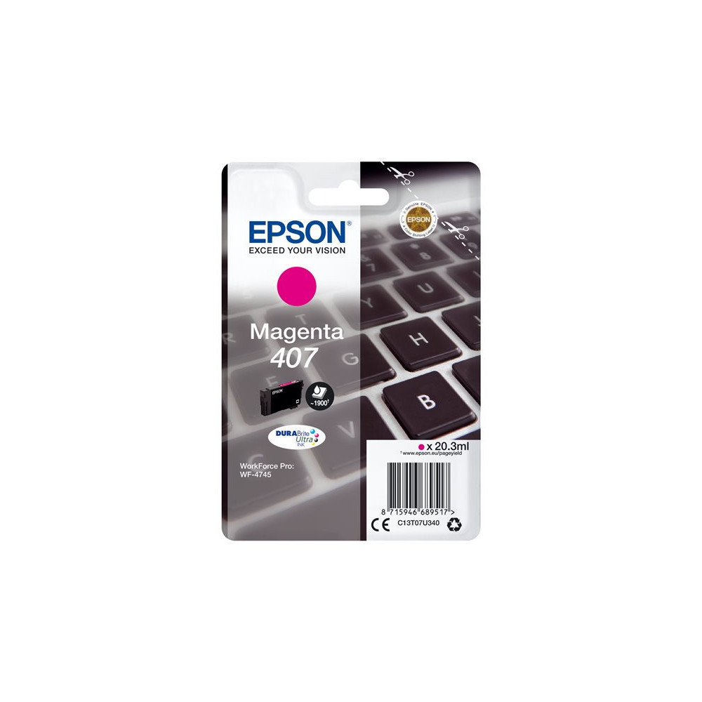 EPSON 2LB WF-4745 Series Ink Cartridge Magenta