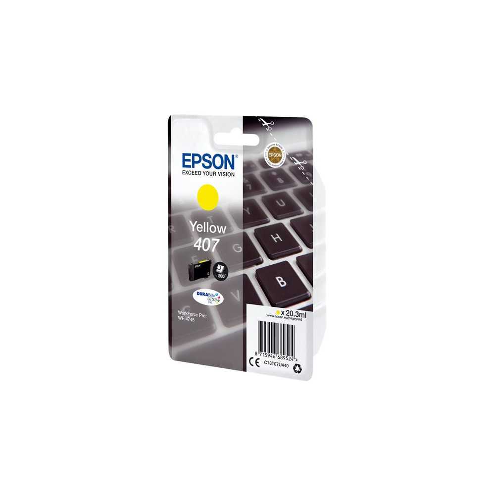 EPSON 2LB WF-4745 Series Ink Cartridge Yellow