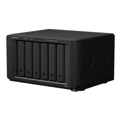 SYNOLOGY DS1621+ NAS AMD V1500B quad-core 2.2GHz 4Go DDR4 3xUSB 3.2 Gen 1 2xeSATA