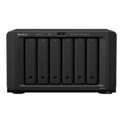 SYNOLOGY DS1621+ NAS AMD V1500B quad-core 2.2GHz 4Go DDR4 3xUSB 3.2 Gen 1 2xeSATA