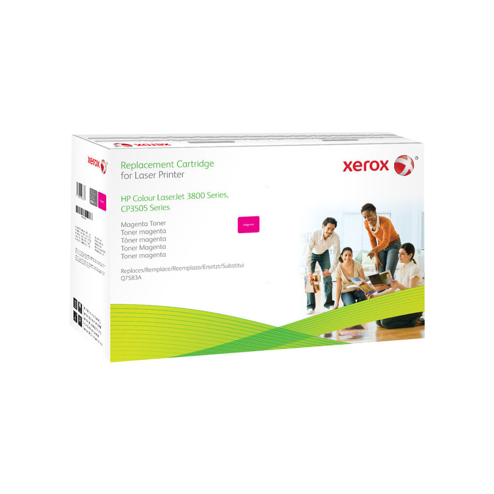 XEROX XRC TONER HP CLJ series 3800/3505 Magen Q7583A Autonomie 6200 impressions