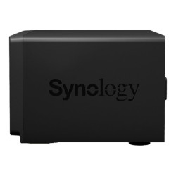 SYNOLOGY DS1821+ 8-Bay NAS AMD Ryzen Embedded V1500B quad-core 2.2GHz 4Go DDR4 up to 32Go 4xUSB 3.2 Gen 1 2xeSATA