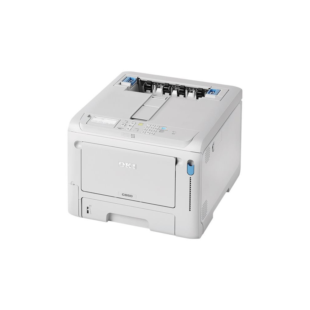 OKI C600 Series C650DN Printer colour Duplex LED A4 1200x1200dpi 35ppm capacity 350 sheets USB 2.0 Gigabit LAN USB 2.0 host