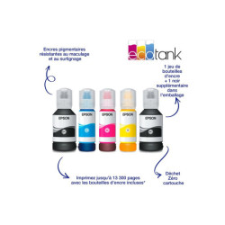 EPSON EcoTank ET-5170 MFP colour ink-jet A4 210x297mm A4 17ppm print 250 sheets USB LAN Wi-Fi