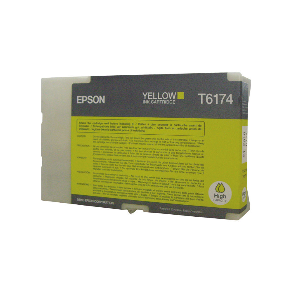 EPSON 1LB T6174 ink cartridge yellow high capacity 100ml 1-pack