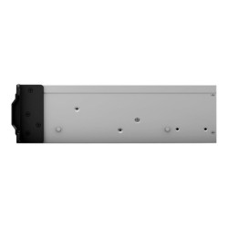 SYNOLOGY RS1221+ 8-Bay NAS-Rackmount AMD Ryzen V1500B 4-core 2.2GHz 4Go DDR4 up to 32Go RJ-45 4x1GbE 2xUSB 3.2 1xeSATA
