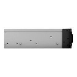 SYNOLOGY RS1221+ 8-Bay NAS-Rackmount AMD Ryzen V1500B 4-core 2.2GHz 4Go DDR4 up to 32Go RJ-45 4x1GbE 2xUSB 3.2 1xeSATA