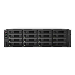 SYNOLOGY RS4021xs+ 16-bay NAS-RackStation D-1541 8-core 2.1GHz 16Go DDR4 2xUSB 3.2 Gen 4xRJ-45 2x10GbE RJ-45 2xExpansion ports