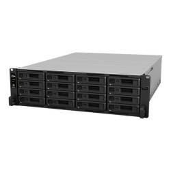 SYNOLOGY RS4021xs+ 16-bay NAS-RackStation D-1541 8-core 2.1GHz 16Go DDR4 2xUSB 3.2 Gen 4xRJ-45 2x10GbE RJ-45 2xExpansion ports