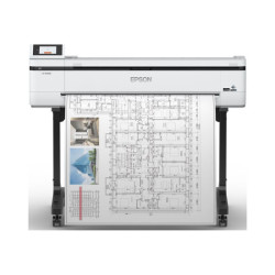 EPSON SureColor SC-T5100M 36inch MFP colour ink-jet Roll 91.4cm media USB 2.0 Gigabit LAN Wi-Fi