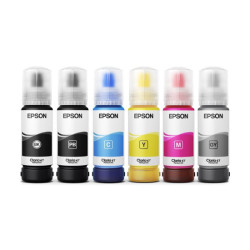 EPSON 4LB 114 EcoTank Pigment Black ink bottle