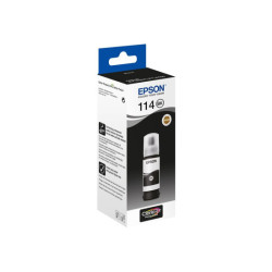 EPSON 4LB 114 EcoTank Pigment Black ink bottle