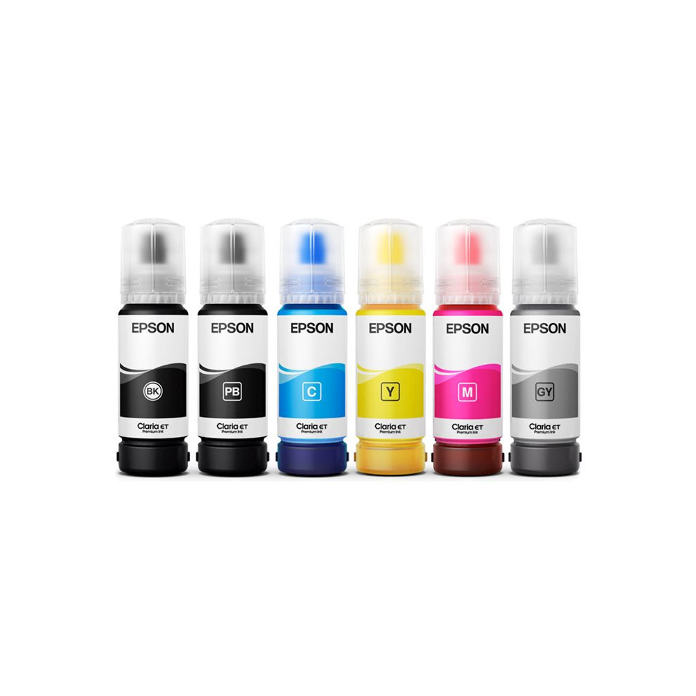 EPSON 1LB 114 EcoTank Magenta ink bottle