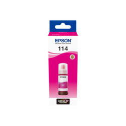 EPSON 1LB 114 EcoTank Magenta ink bottle