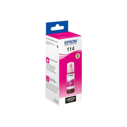 EPSON 1LB 114 EcoTank Magenta ink bottle