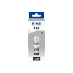 EPSON 1LB 114 EcoTank Grey ink bottle