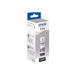 EPSON 1LB 114 EcoTank Grey ink bottle