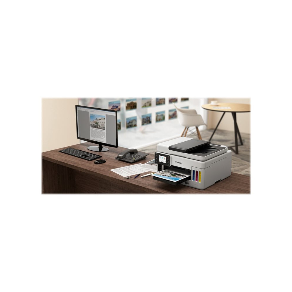 CANON maxify GX6050 Duplex A4 ADF 4-in-1 color 15.5 ppm MFP