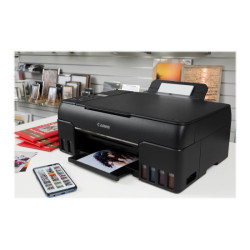 CANON PIXMA G650 MFP colour ink-jet refillable A4 210x297mm Letter A 216x279mm A4 3.9 ipmprint 100 sheets USB 2.0 Wi-Fi